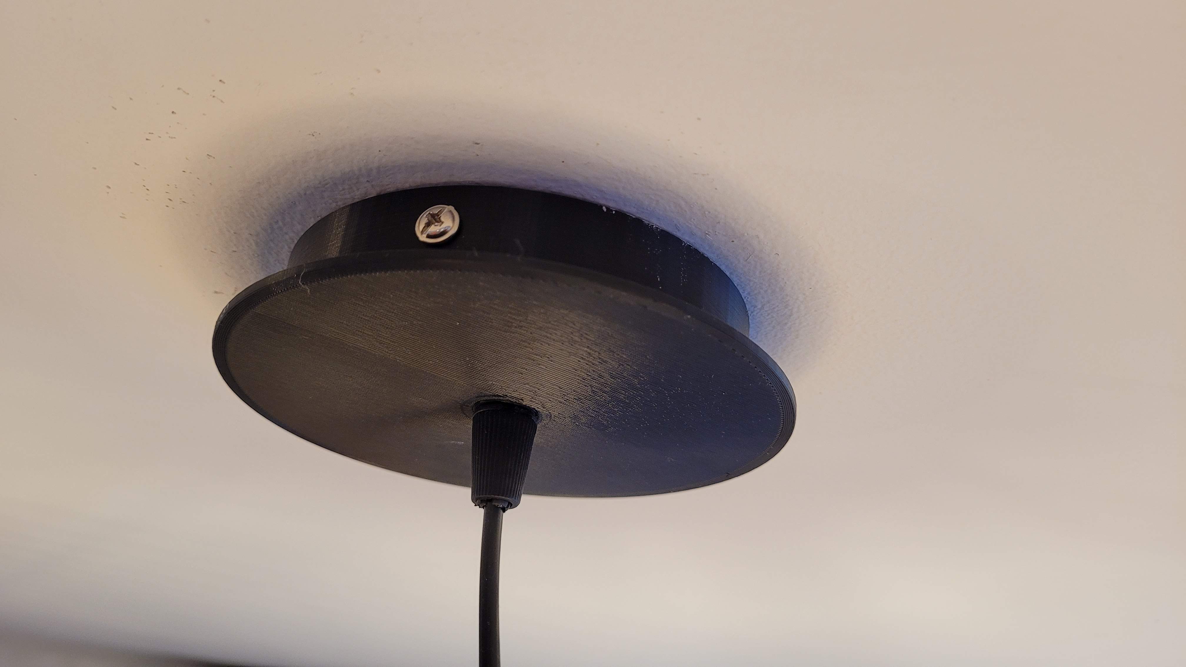 Ceiling light junction box cap cable cover by Olo Deepdelver Download
