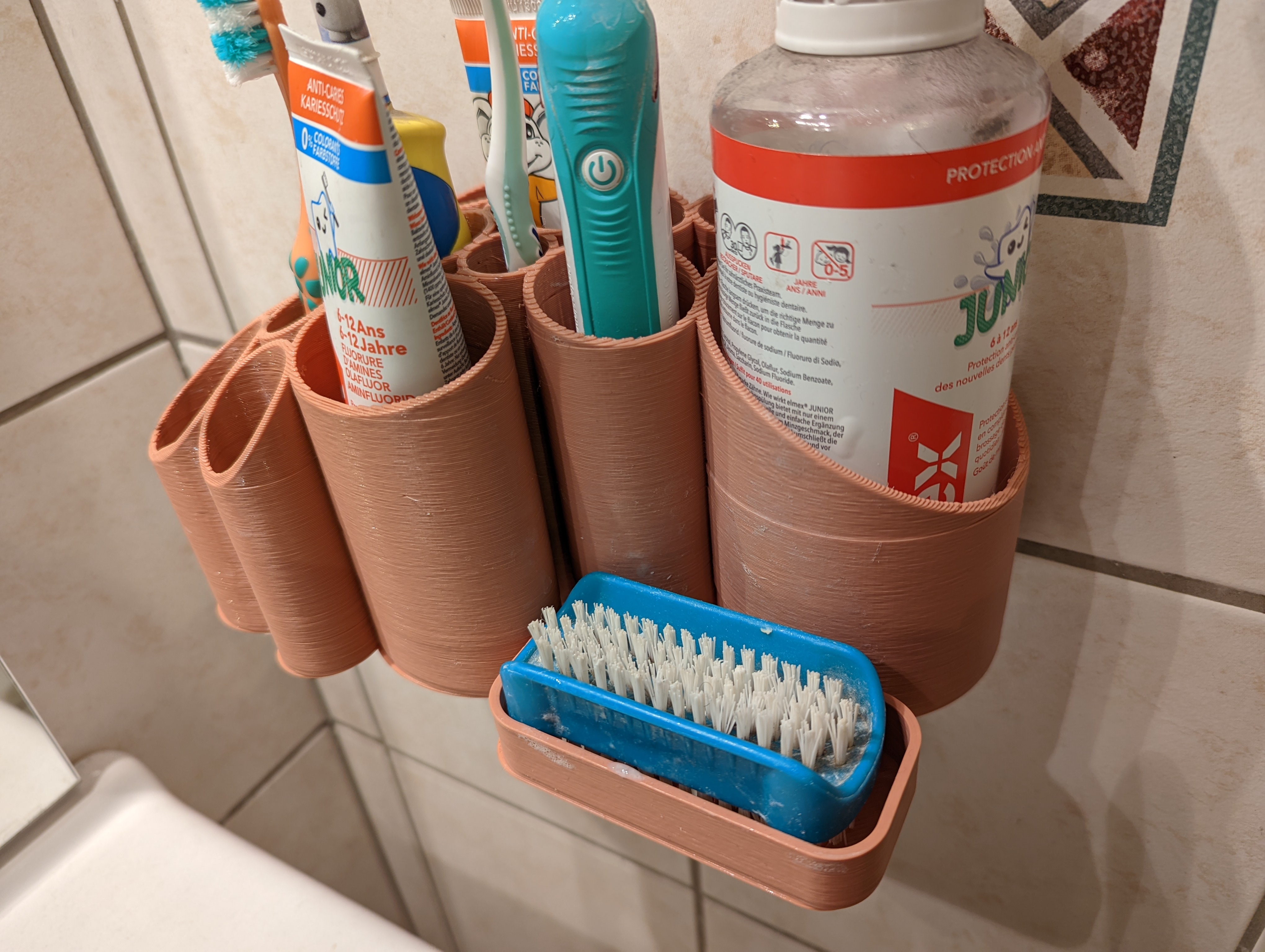 Bathroom holder