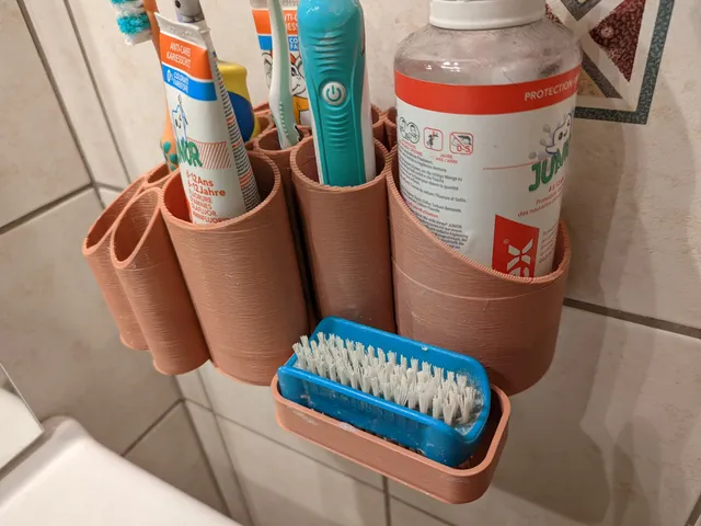 Bathroom holder