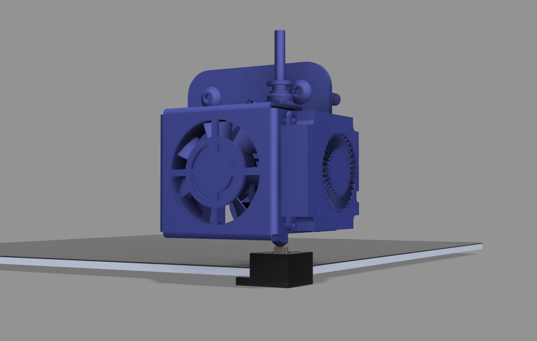 Automatic nozzle cleaning station by k.grzegorczyk Download free STL