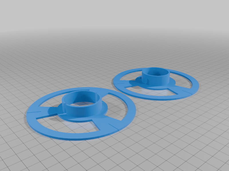 Customizable wire/fishing line spool