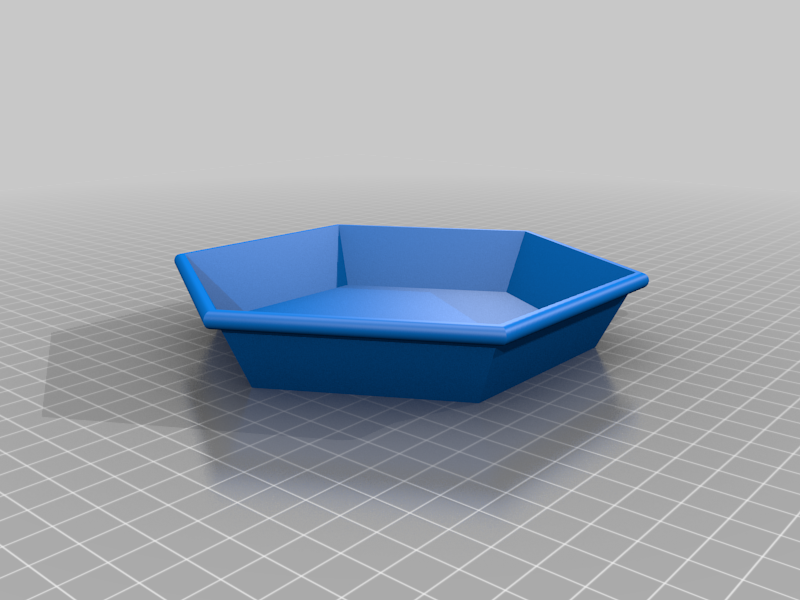 Customizable parametric plant tray