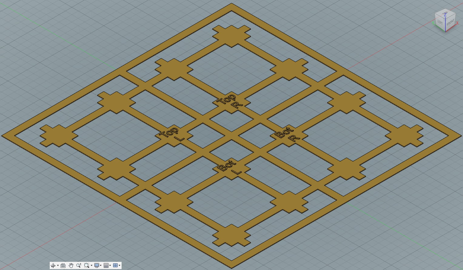 .4mm Nozzle Bed Level + 1st Layer + XY Skew Test - Prusa Mini(+)