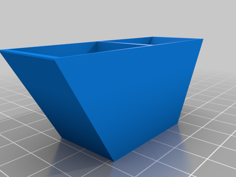 Miniatura 2 do modelo 3D Hive drawer inserts
