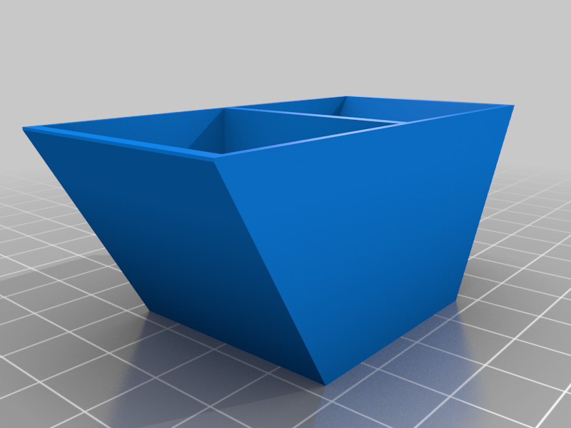 Miniatura 4 do modelo 3D Hive drawer inserts