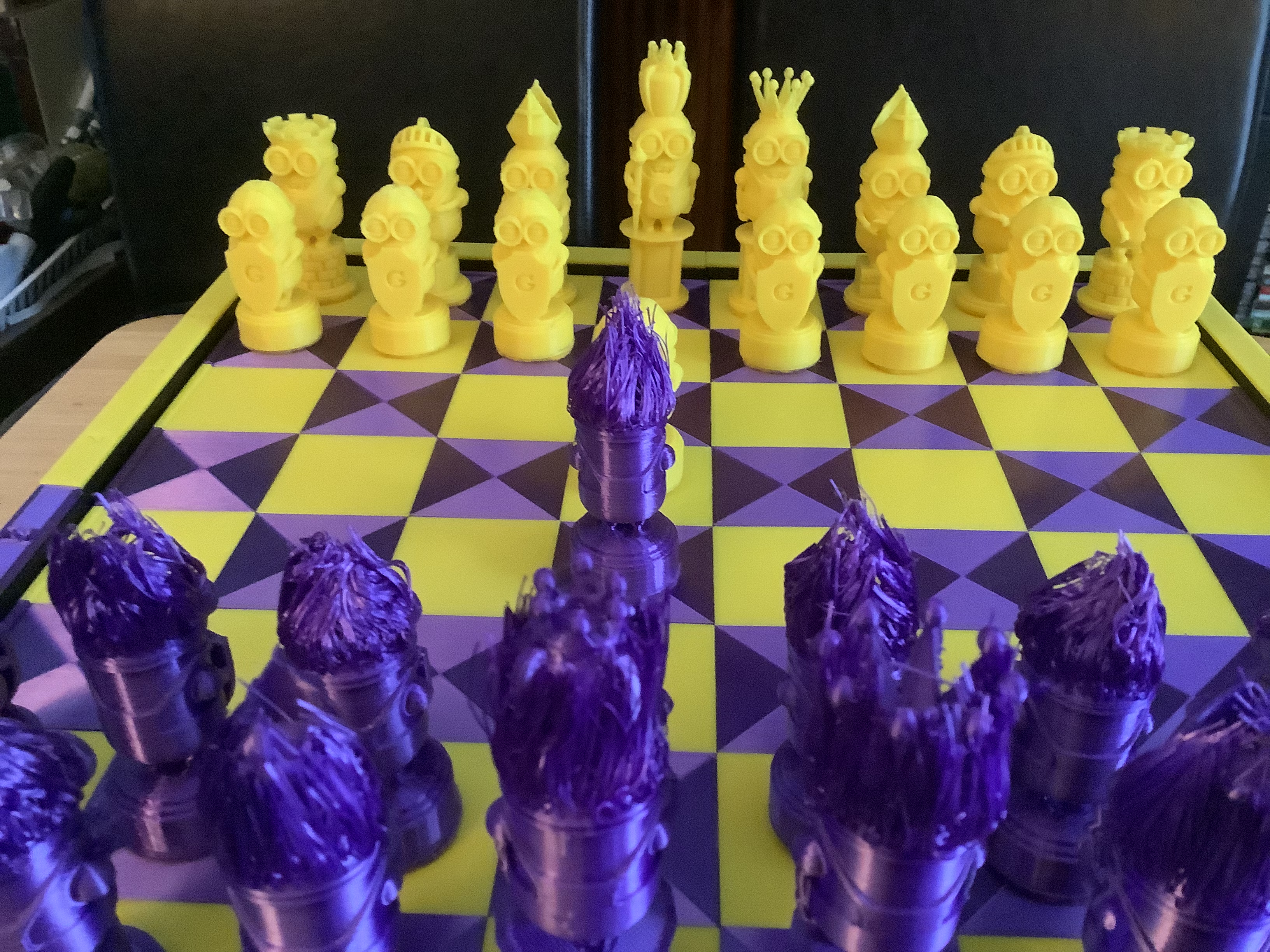 Gru Minions Chess Set