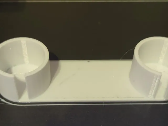Toothbrush Holder for 2