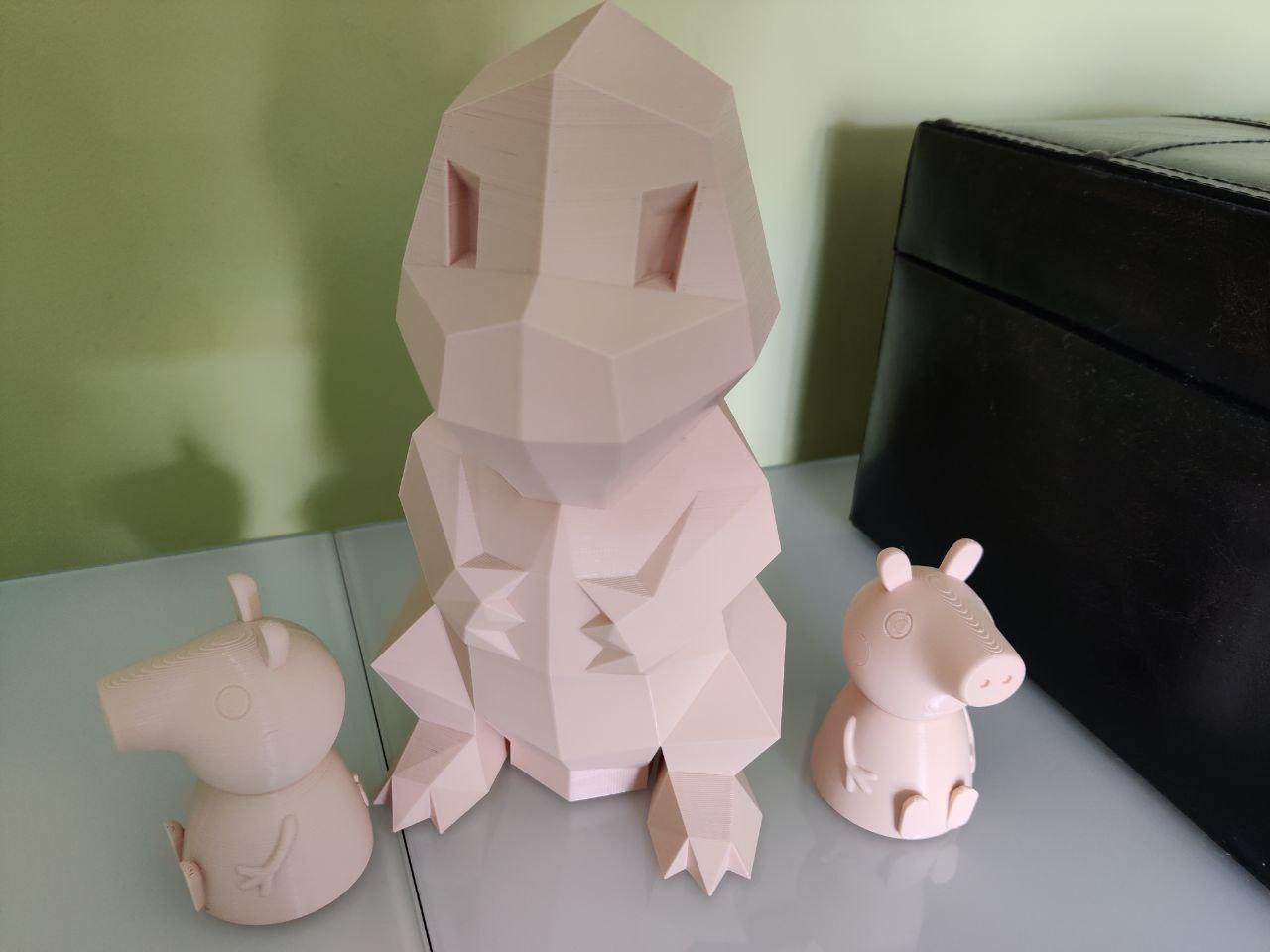 Low-Poly Pokemon Charmander Piggy Bank