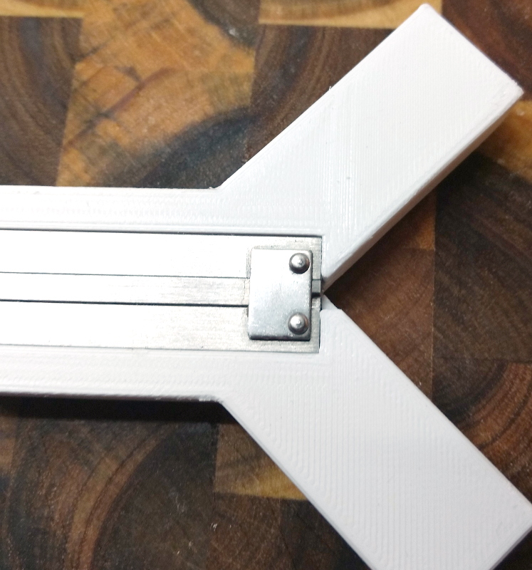 Miniatura 4 do modelo 3D Radius Gauge for Calipers