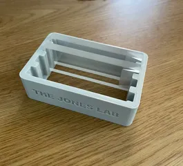 Rack for washing  Illumina  glass back plates