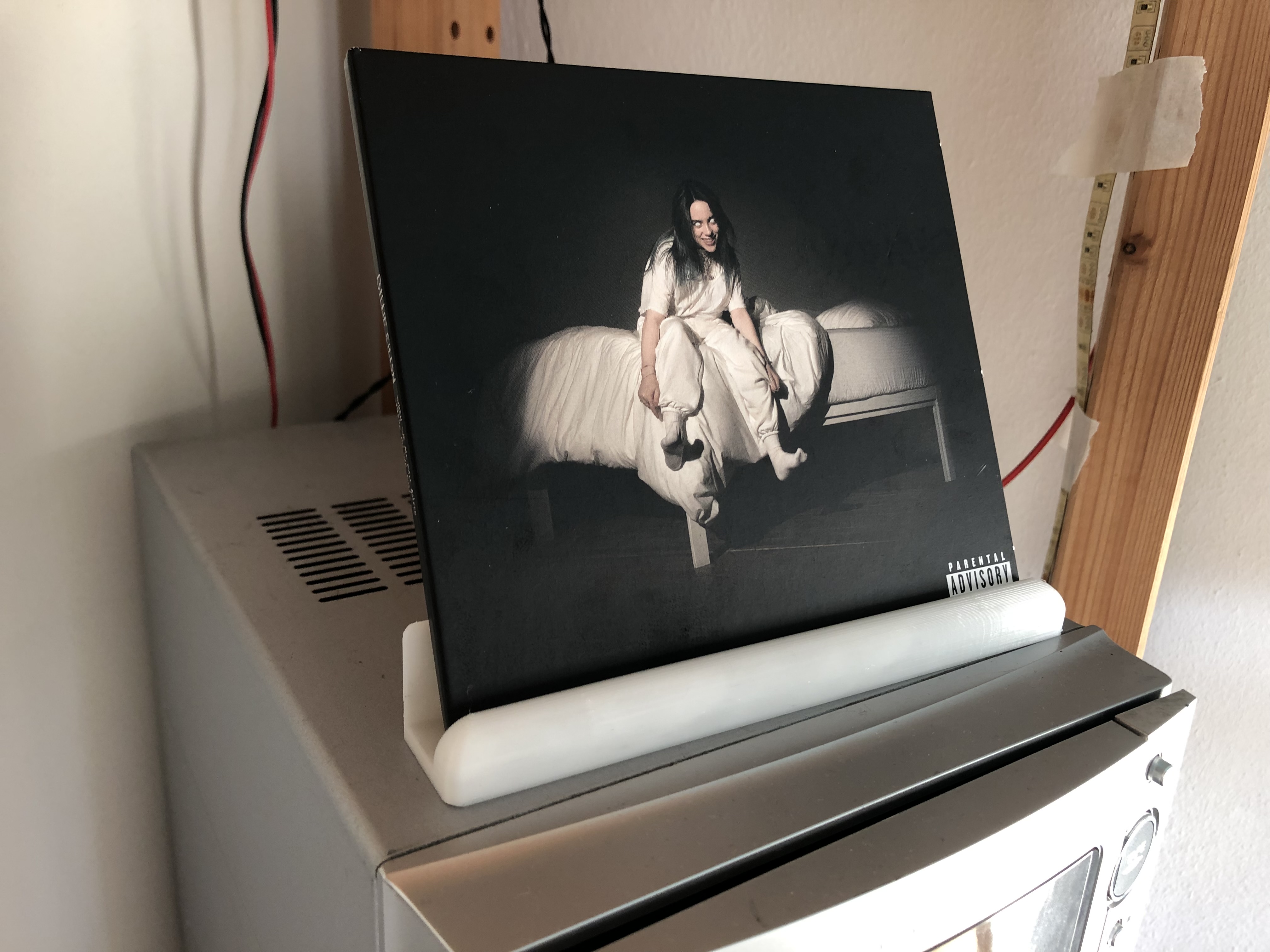 CD/Jewel case stand by wissehes Download free STL model