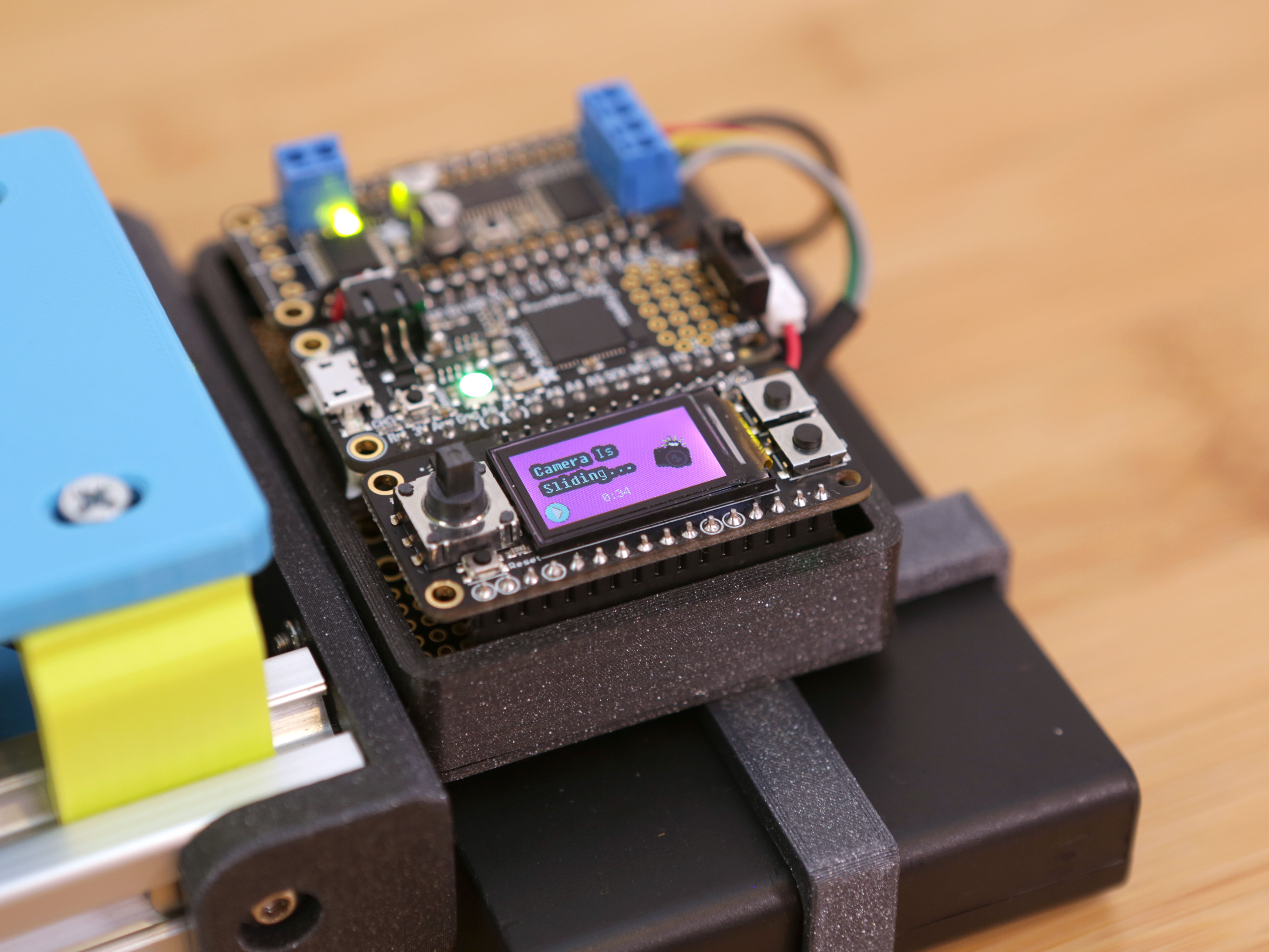 Miniatura 5 do modelo 3D CircuitPython Camera Slider