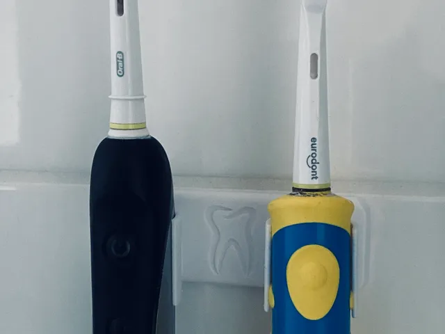 Remixed Oral-B Toothbrush Holder