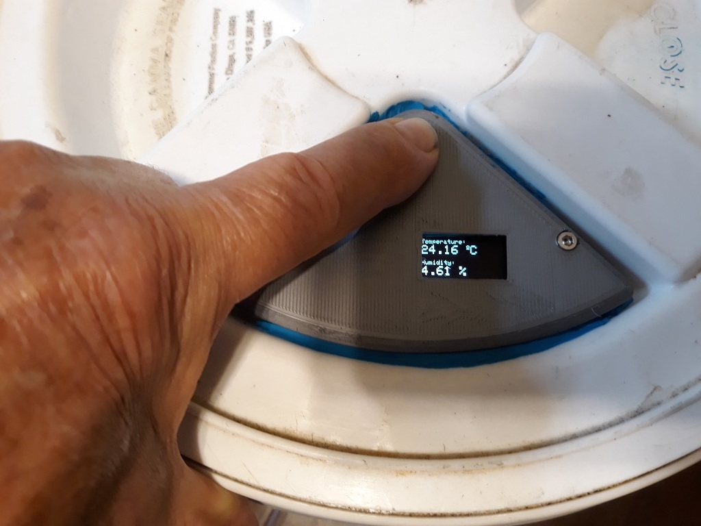 3d Filament Moisture monitor