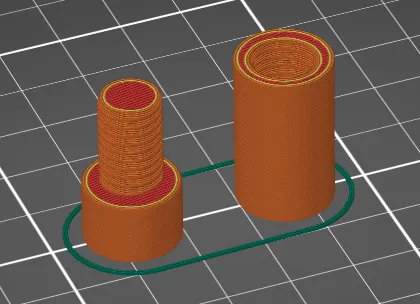 Short_Gpu Riser by pdxvector | Download free STL model | Printables.com