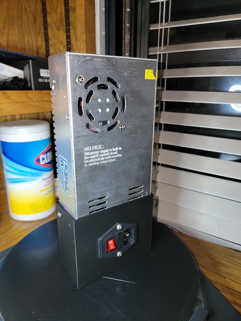 ALITOVE 5V Power Supply 70A 350W Enclosure