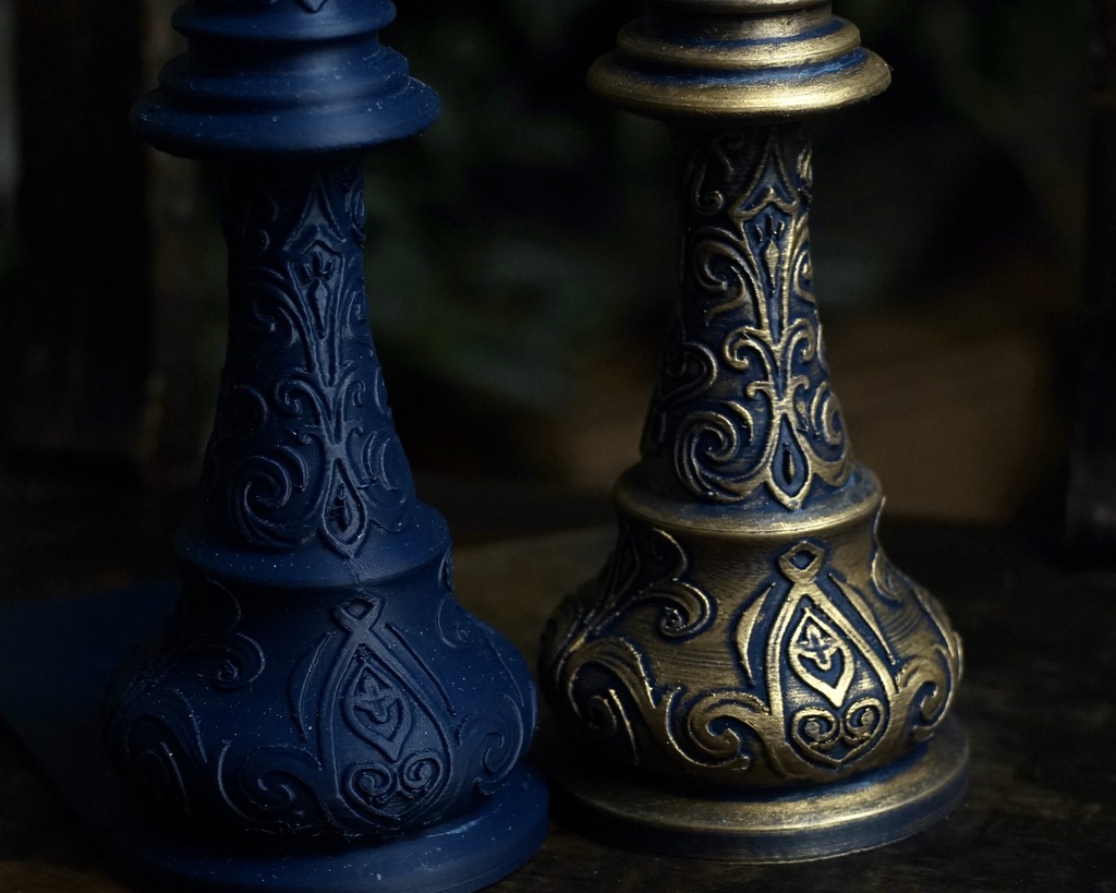 King & Queen Bookends — miniatura 3