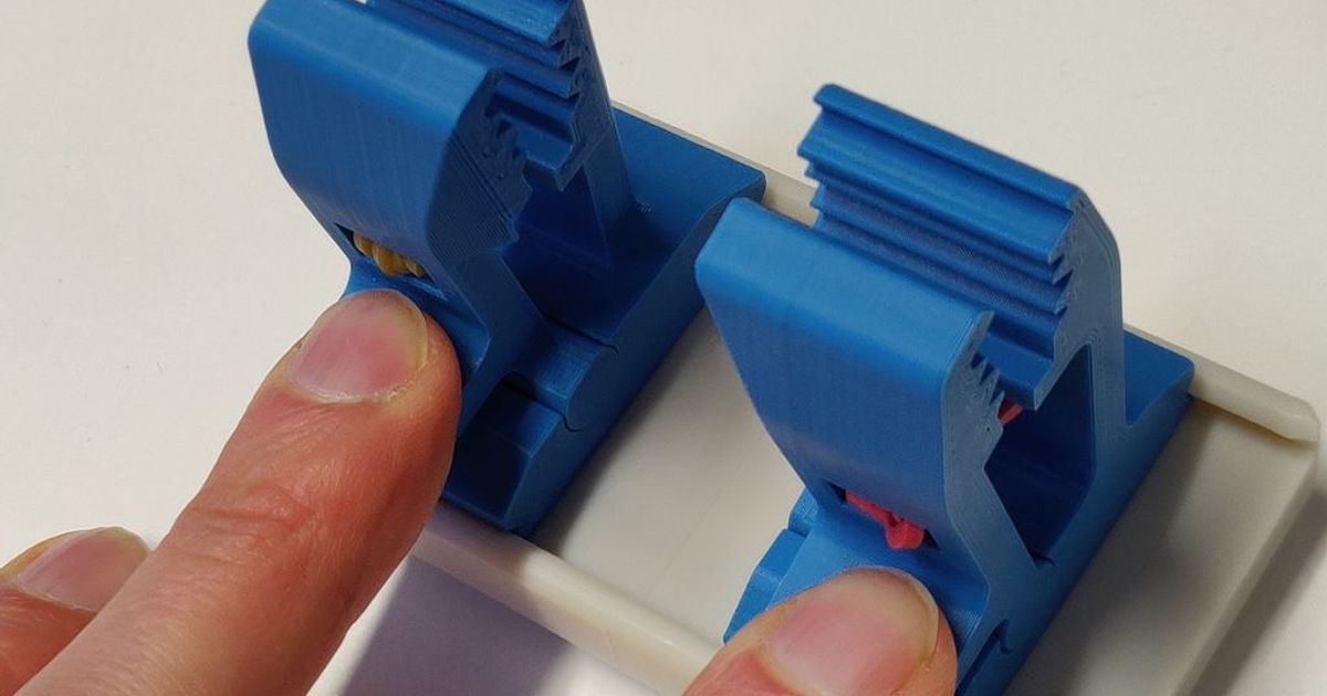 Soldering Helping Hands Remixed³ by wavexx Download free STL model