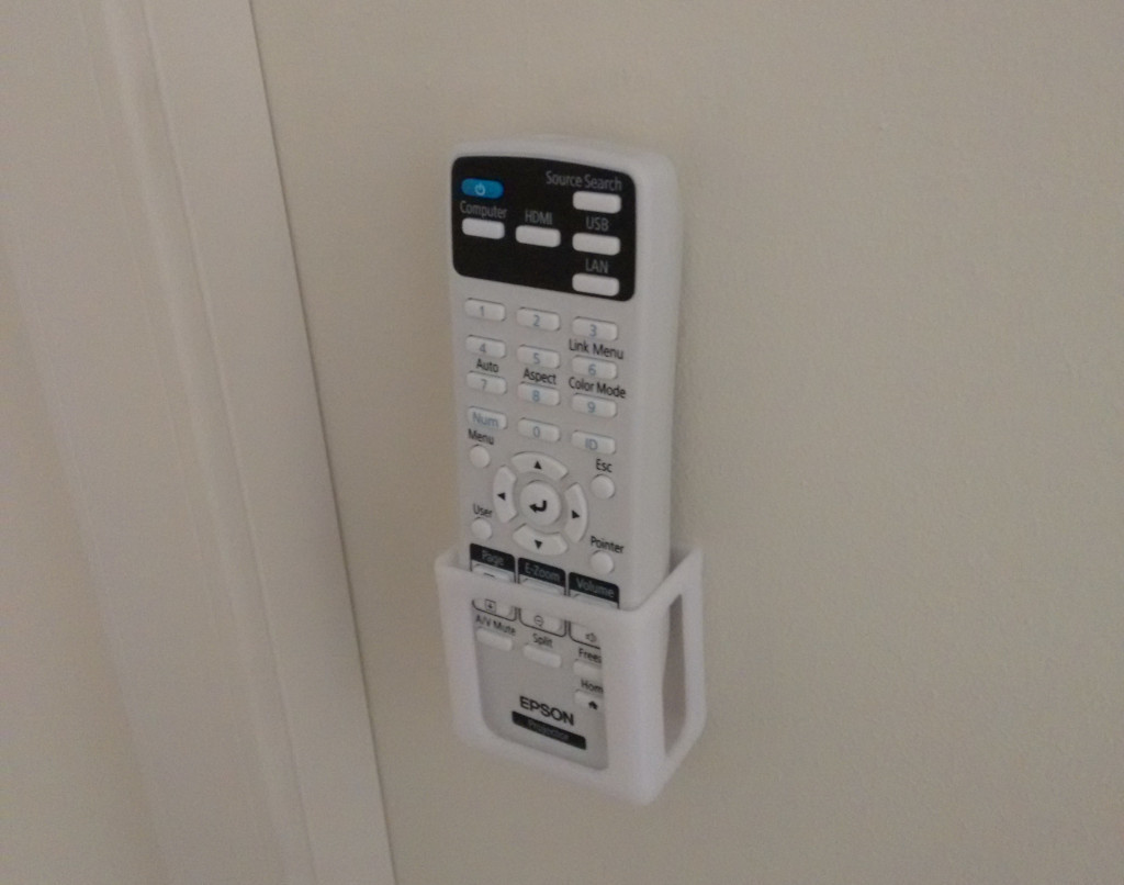 Epson projector remote wall mount