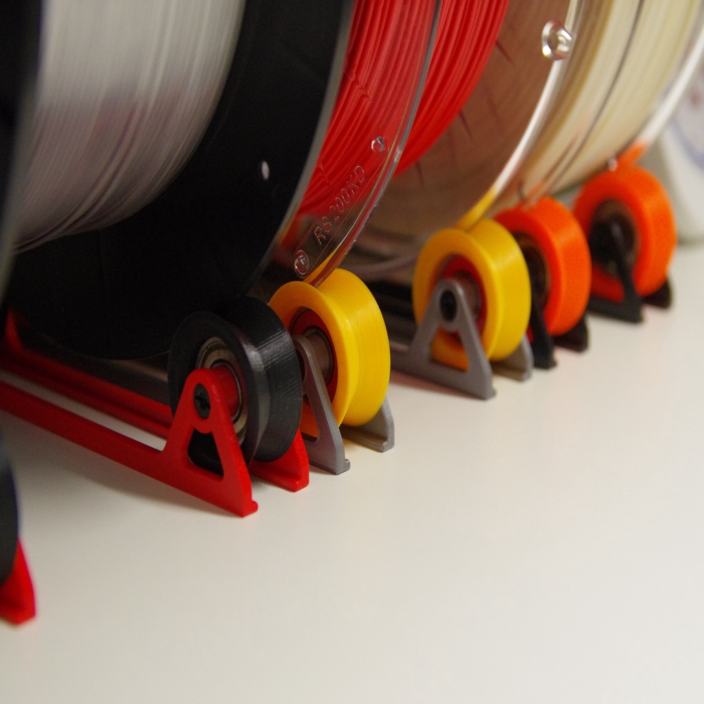 TUSH FT - Spool Holder - Fat Tracks edition by wavexx, Download free STL  model