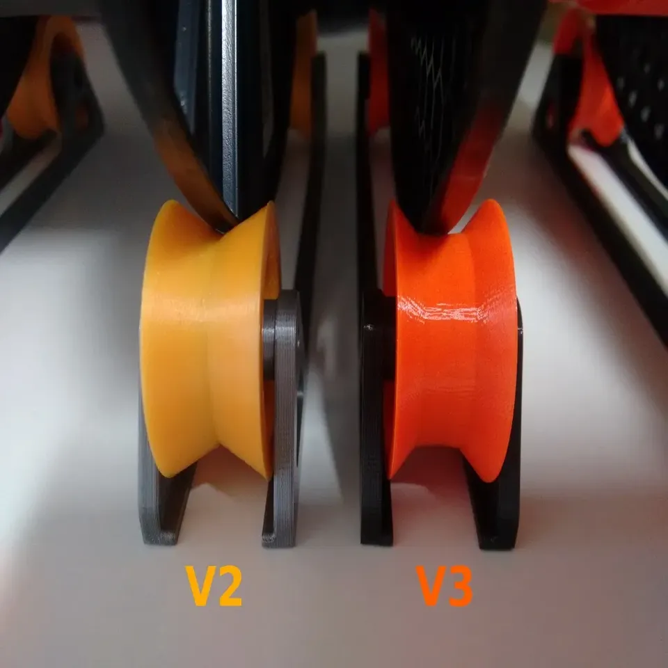 TUSH FT - Spool Holder - Fat Tracks edition by wavexx, Download free STL  model