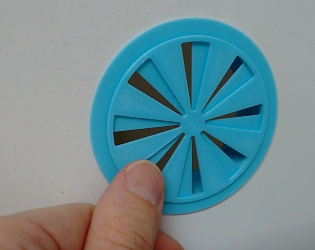 Parametric Circular Air Trimmer