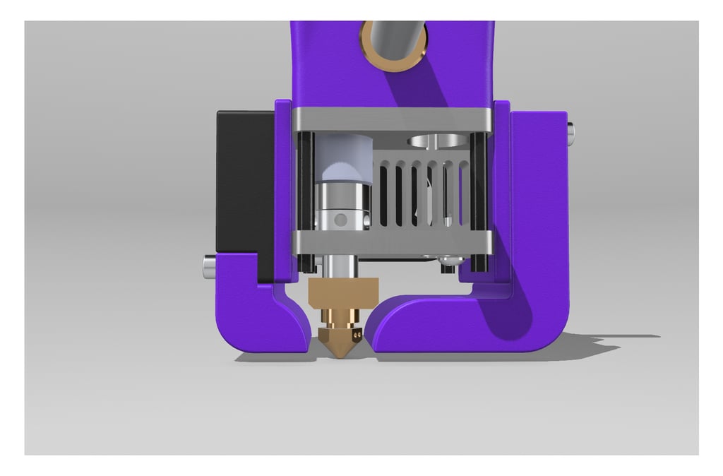 Easy Ultimaker 1, 2, 2+ – 30x30 Blower Fan Upgrade V2.3 (No Support, Bolt-On Design) — thumbnail 3