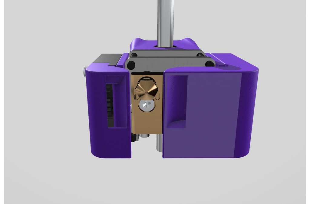 Easy Ultimaker 1, 2, 2+ – 30x30 Blower Fan Upgrade V2.3 (No Support, Bolt-On Design) — thumbnail 7