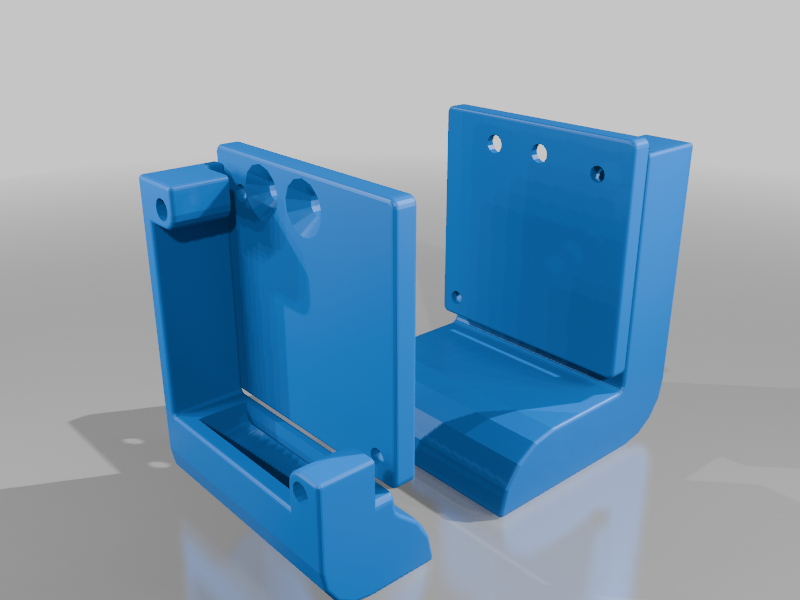 Easy Ultimaker 1, 2, 2+ – 30x30 Blower Fan Upgrade V2.3 (No Support, Bolt-On Design) — thumbnail 9