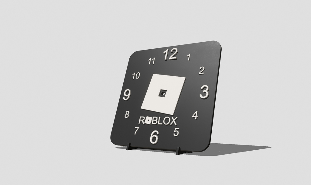 Roblox Clock — thumbnail 2