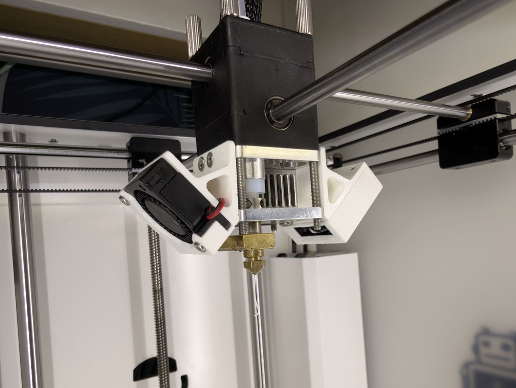 Easy Ultimaker 1, 2, 2+ – 30x30 Blower Fan Upgrade (No Support, Bolt-On Design)
