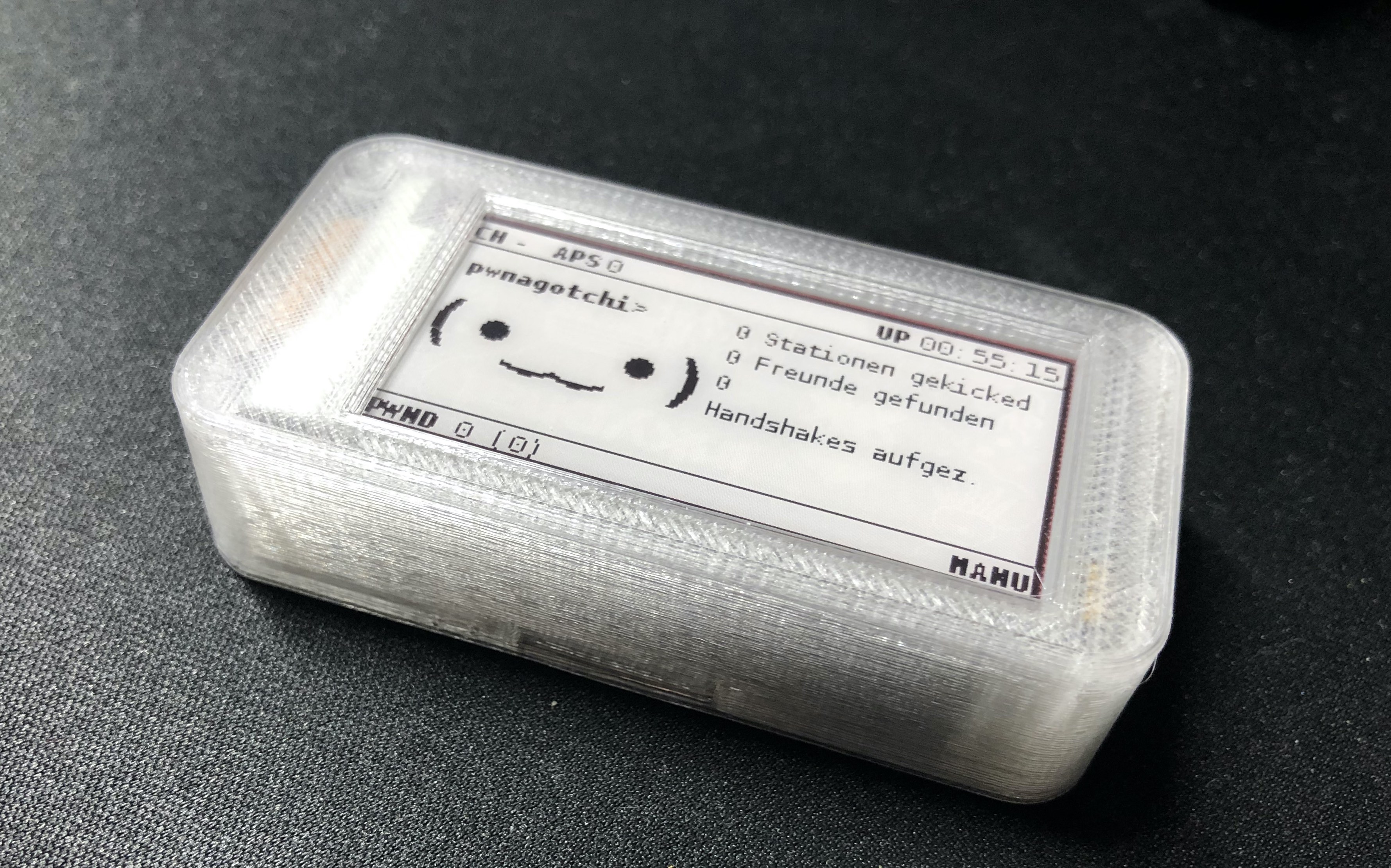 Miniatura 3 do modelo 3D Inky pHAT case (with RaspberryPi Zero)