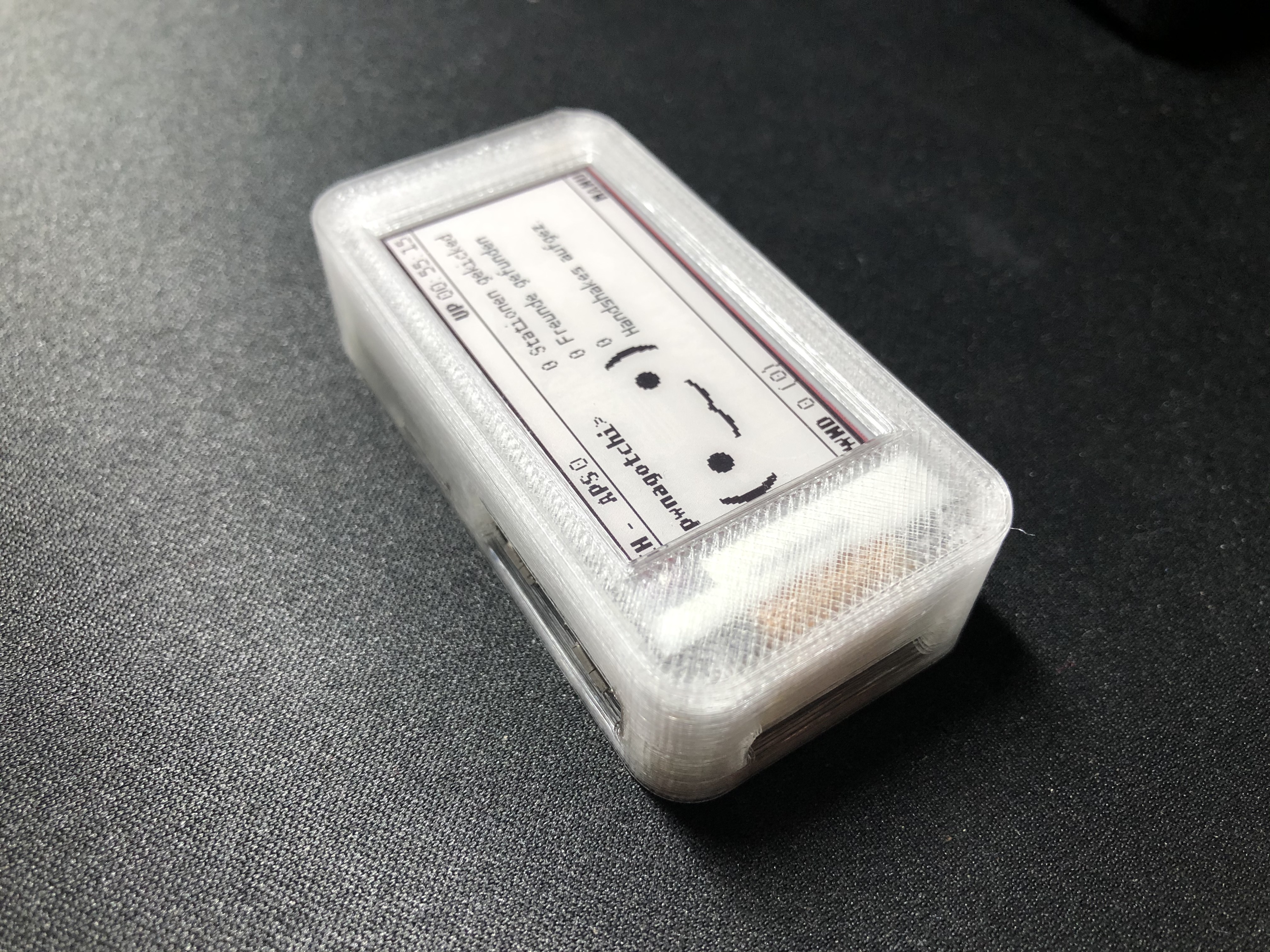 Miniatura 2 do modelo 3D Inky pHAT case (with RaspberryPi Zero)