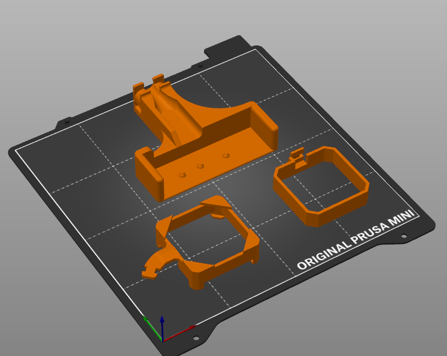 All cable protection for Prusa mini
