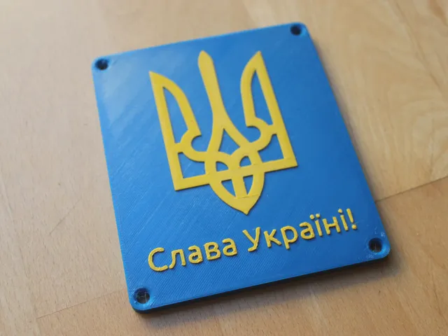 Slava Ukraini! Shield