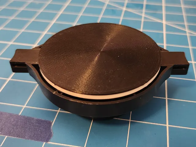 Raynox DCR-250 Super Macro Snap-on Lens Rear Cap