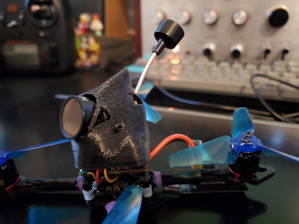 Sanchez 3in Canopy for Caddx Turtle with Cooling Ducts