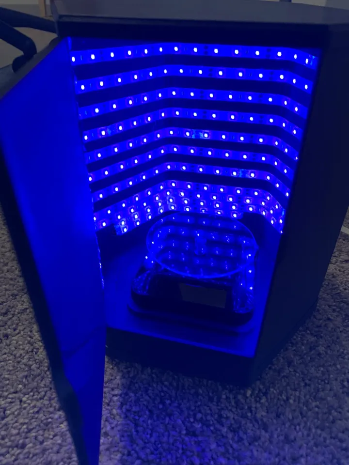 UV curing station