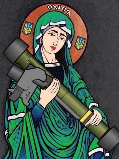 Saint Javelin of Ukraine