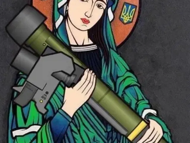 Saint Javelin of Ukraine