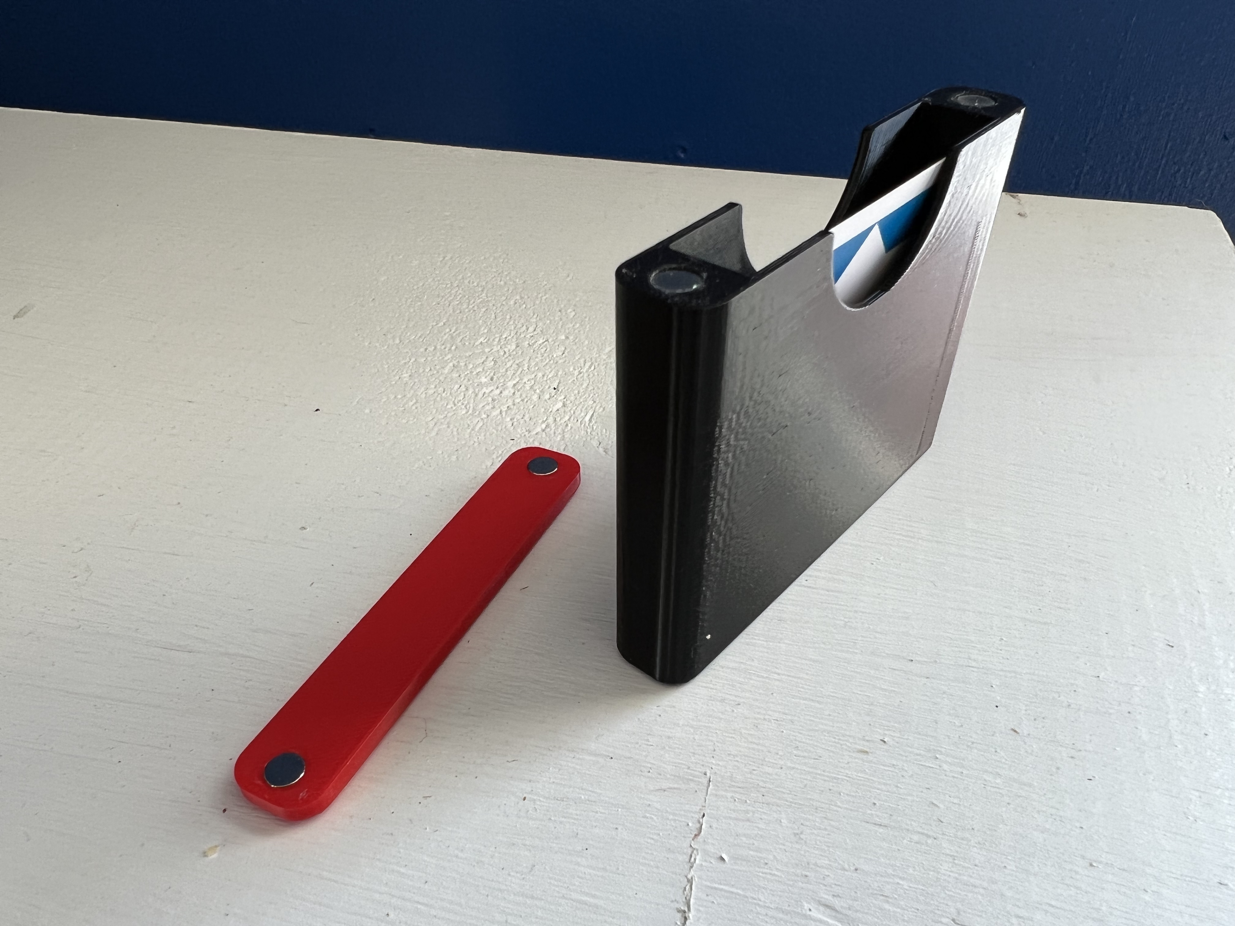 Square Business Card  Case