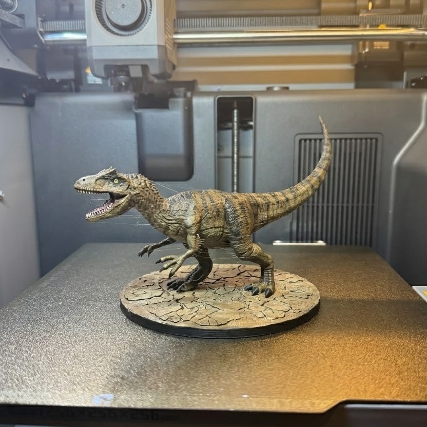Allosaurus - Fierce Jurassic Predator