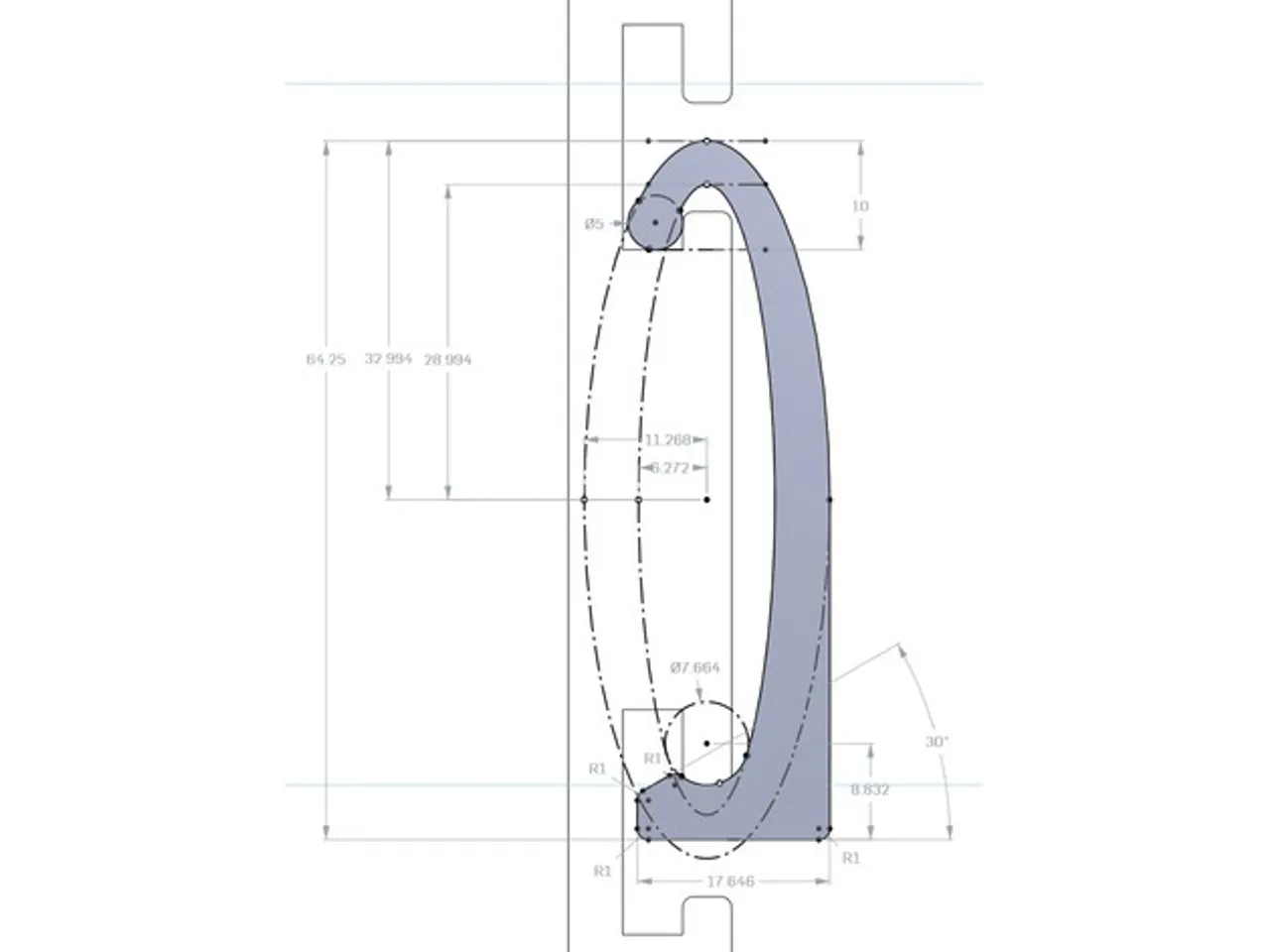 Rubbermaid Fasttrack Hooks & Accessories by OverMaintained, Download free  STL model