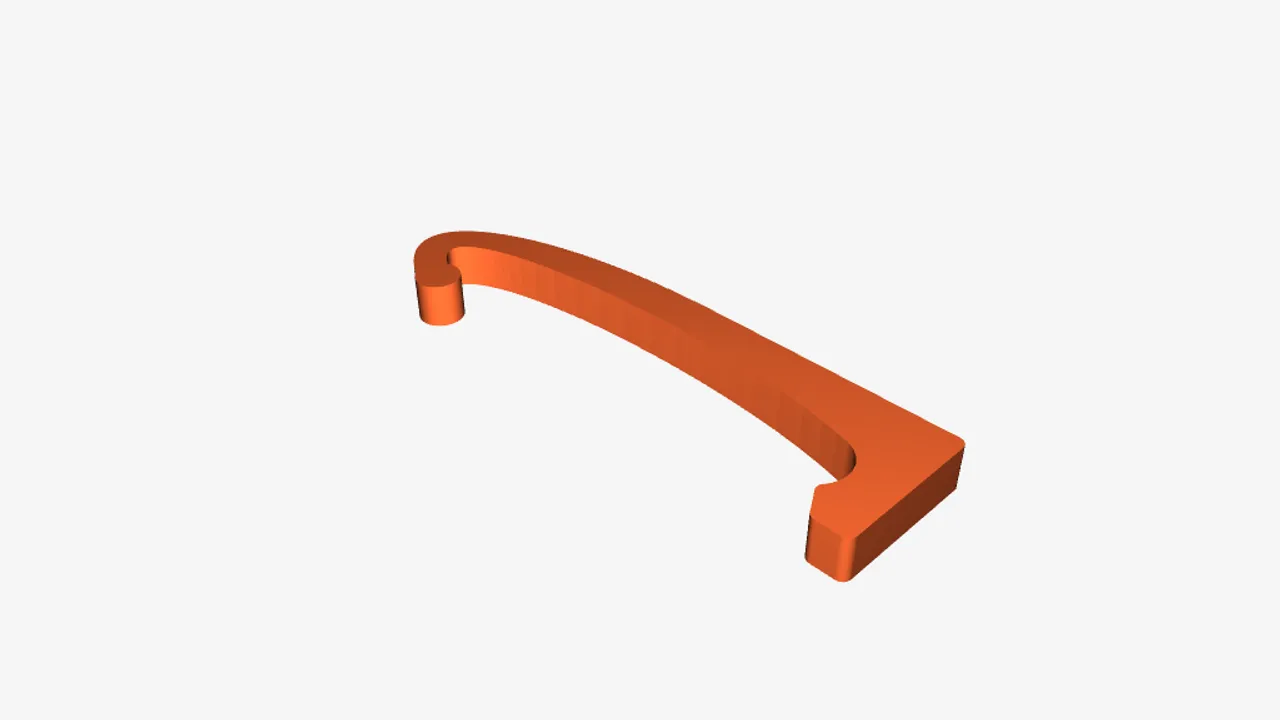 Rubbermaid Fasttrack Hooks & Accessories by OverMaintained, Download free  STL model