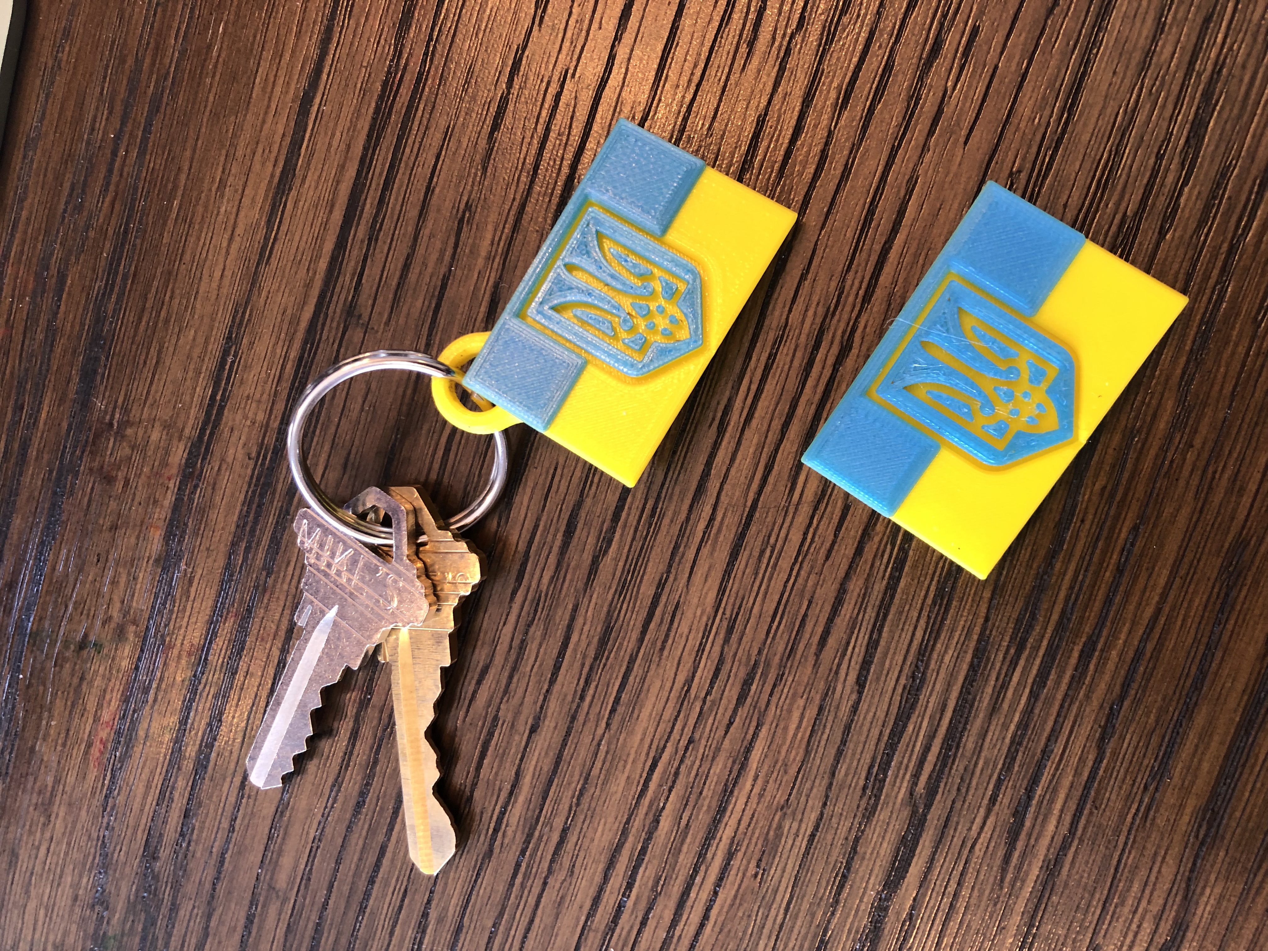 Ukraine Flag — miniatura 4