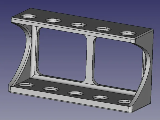 Wallmount Toothbrush Holder