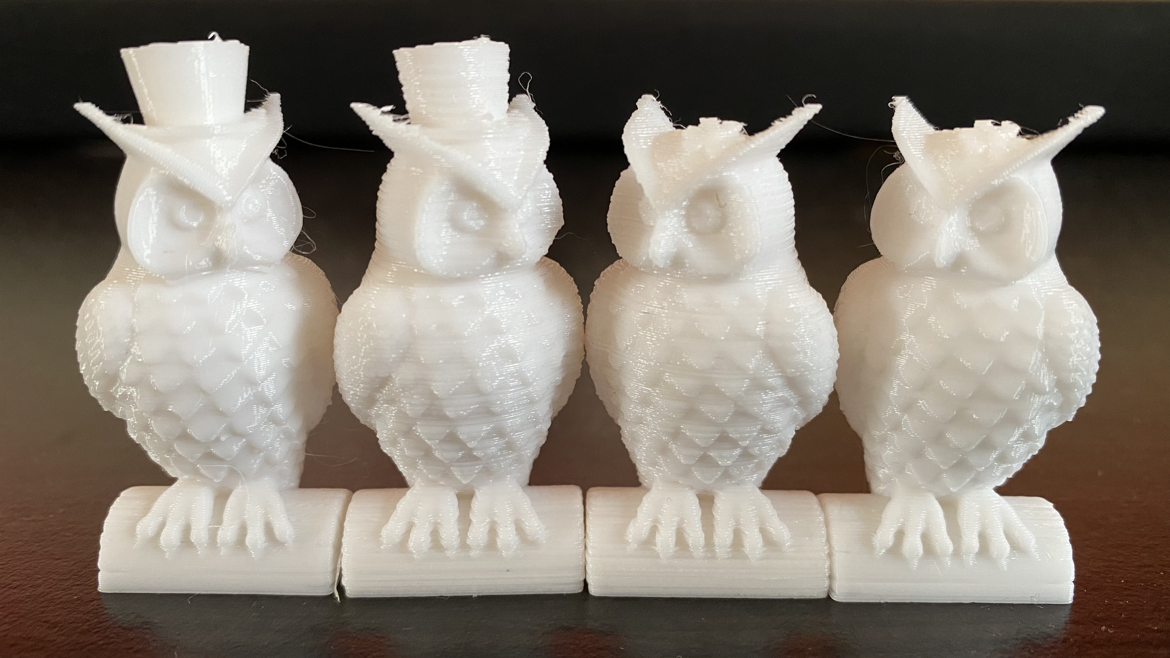 Pair of Owls Anycubic i3 mega S