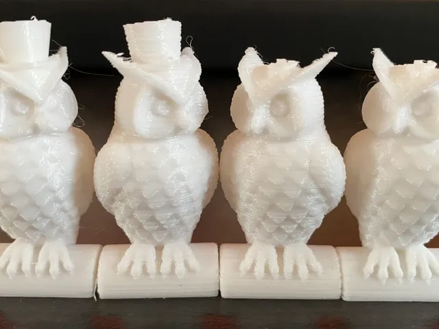 Pair of Owls Anycubic i3 mega S