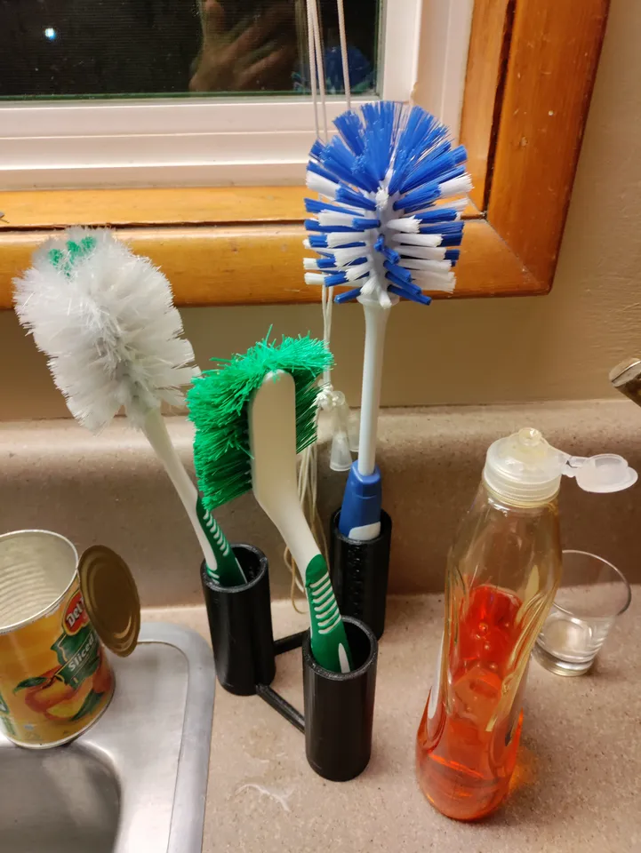 Dish Brush Stand