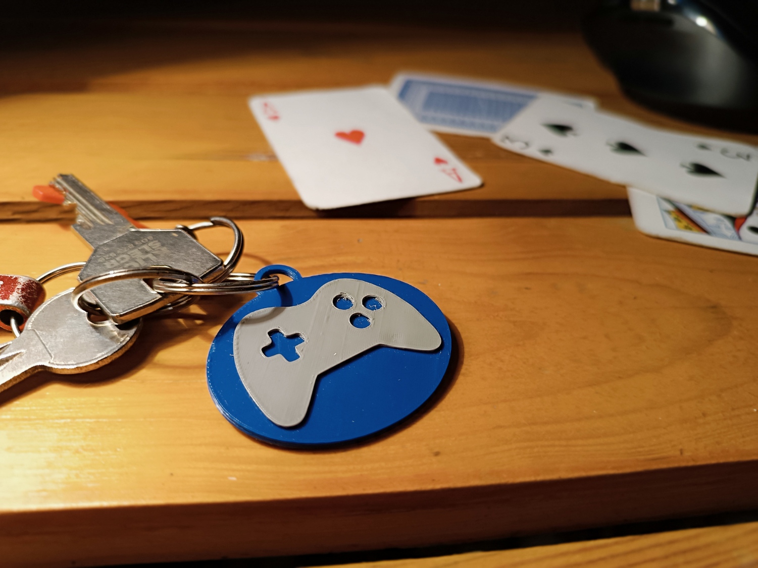 Klíčenka pro hráče - Gamer keychain
